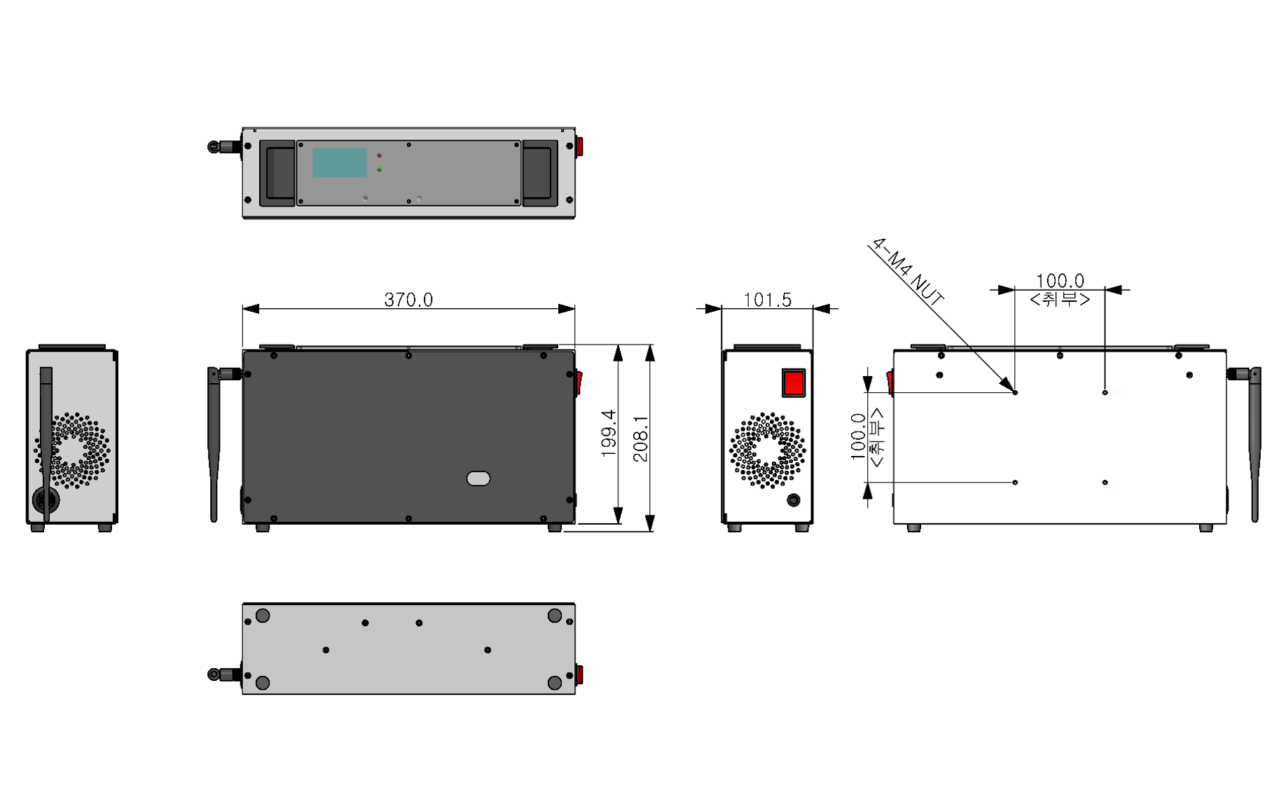 AGV와 AMR 로봇에 적용되는 1kW급 무선충전기,AGV 무선충전, AMR 무선충전
